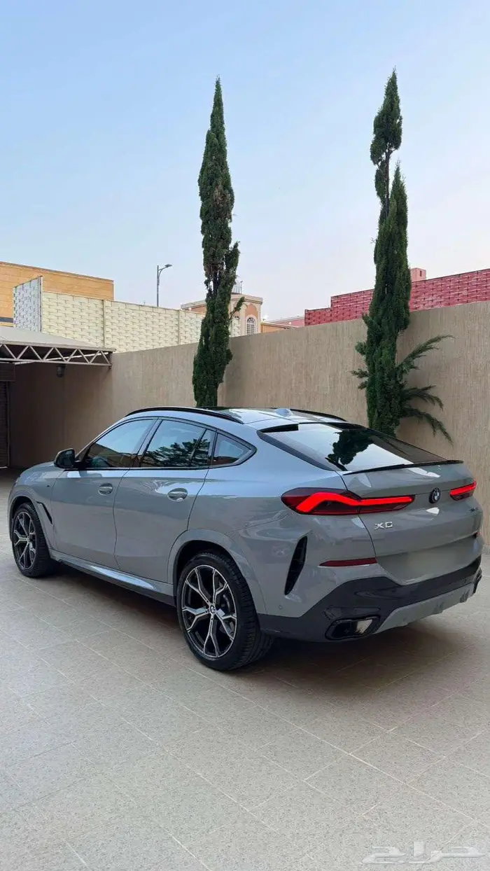 BMW 2024 X6 كتM وارد الناغي 10