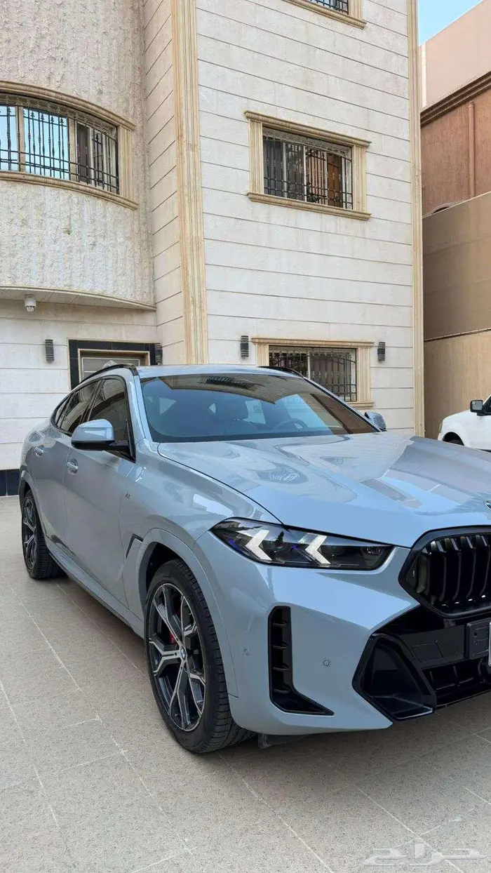BMW 2024 X6 كتM وارد الناغي 5