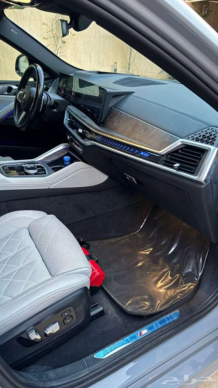 BMW 2024 X6 كتM وارد الناغي 11