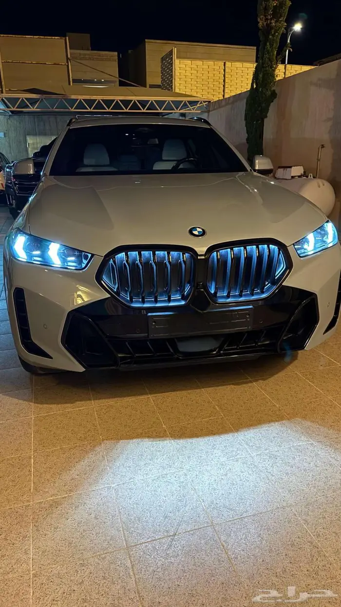 BMW 2024 X6 كتM وارد الناغي 13