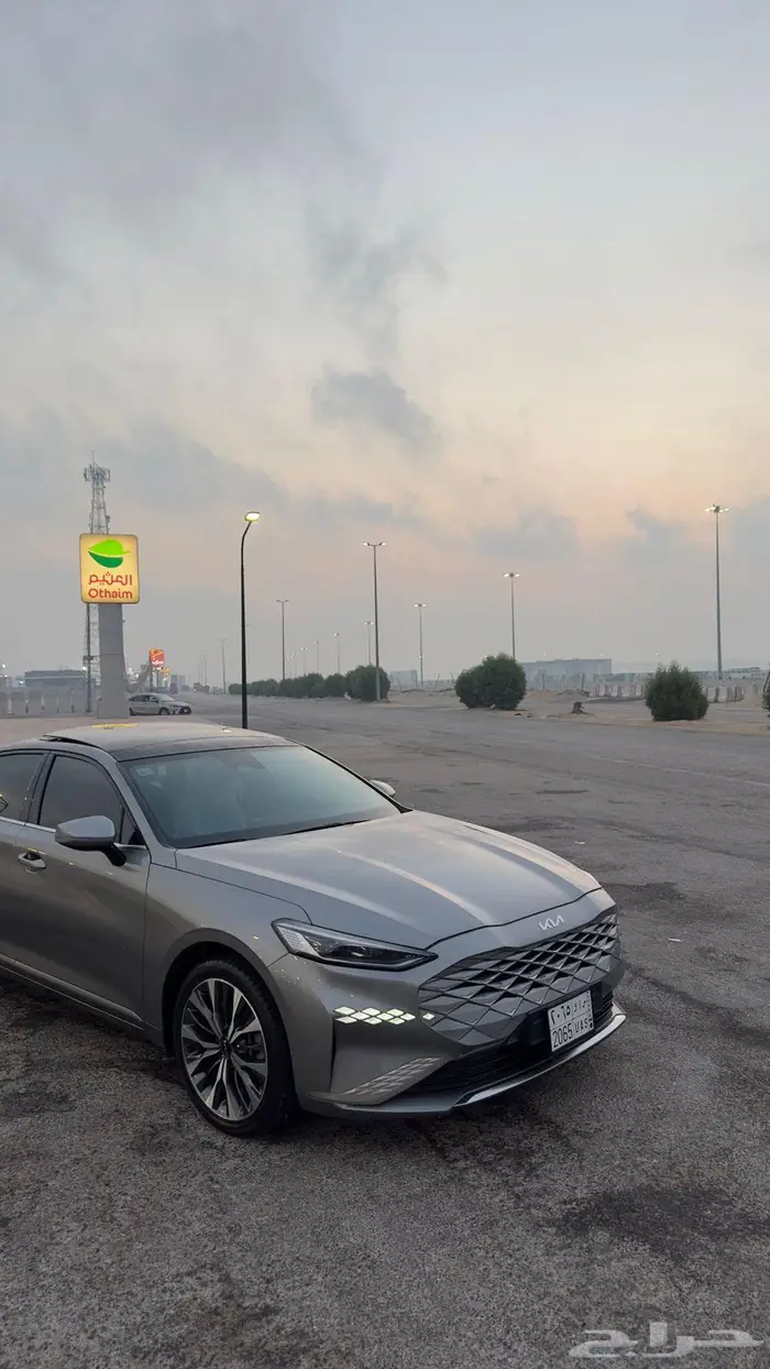 للبيع 2024 كيا K8 ((ع الضمان وفل PPF)) 6