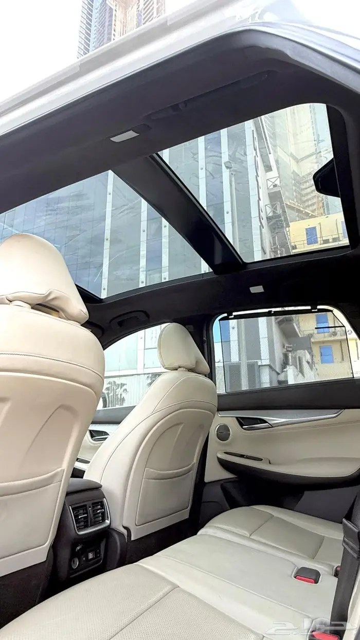 QX50 2020 نظيفة ممشى قليل وباقي على الضمان 2
