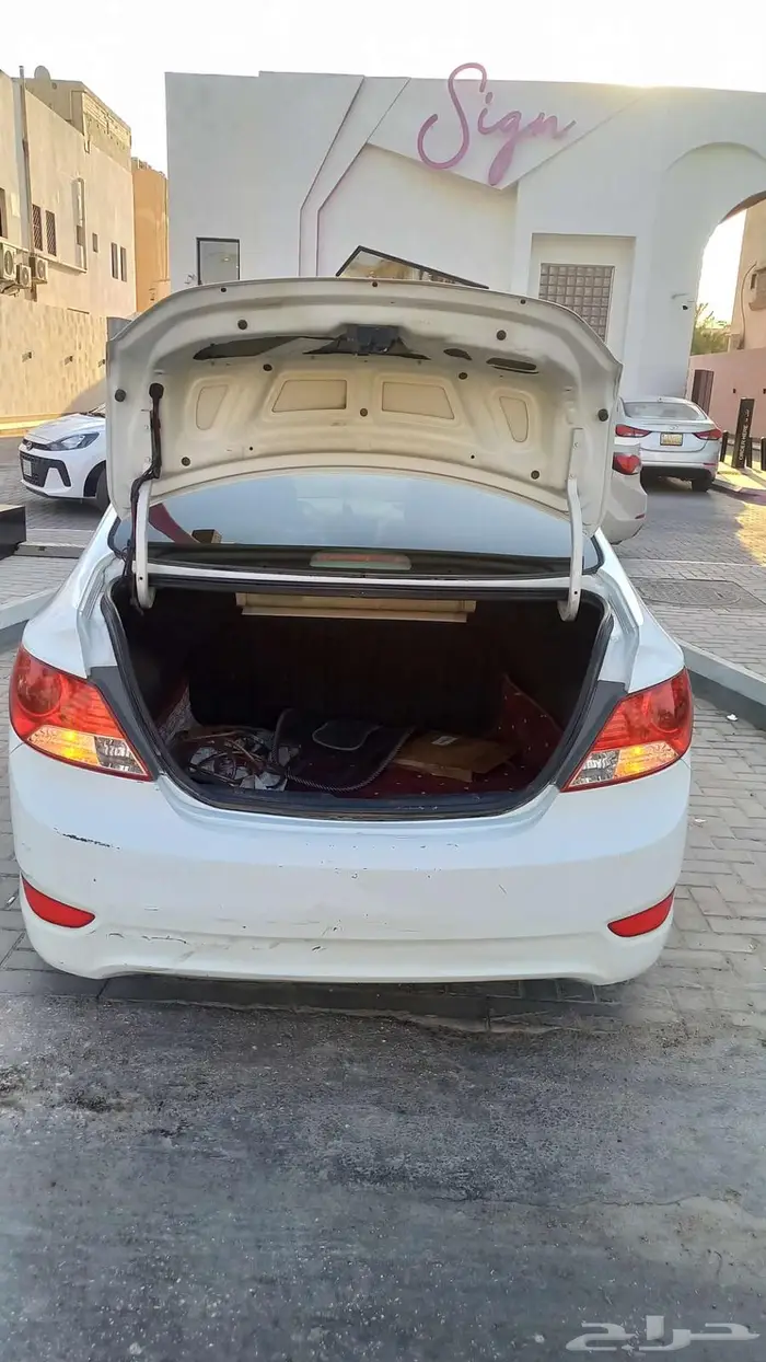 هيونداي اكسنت 2014 3