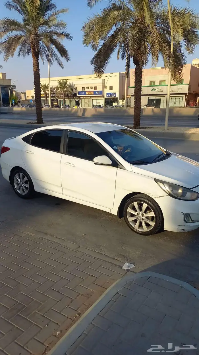 هيونداي اكسنت 2014 1