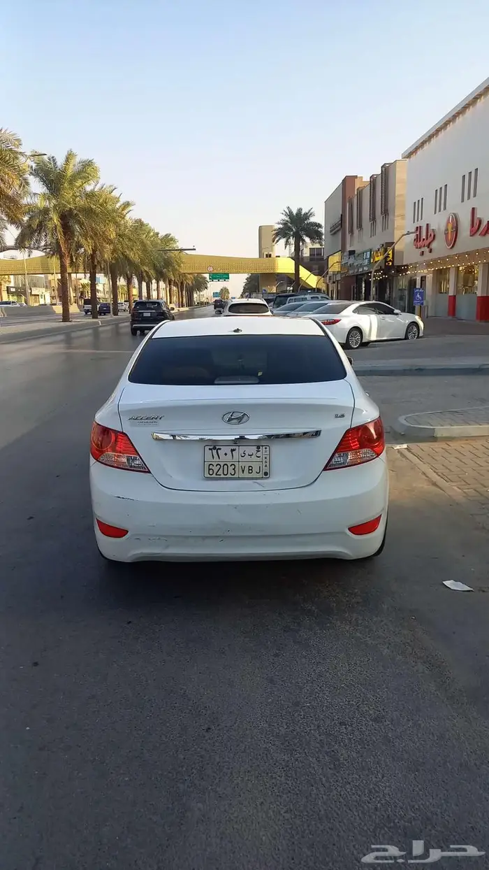 هيونداي اكسنت 2014 4