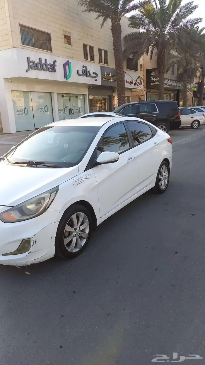 هيونداي اكسنت 2014 5