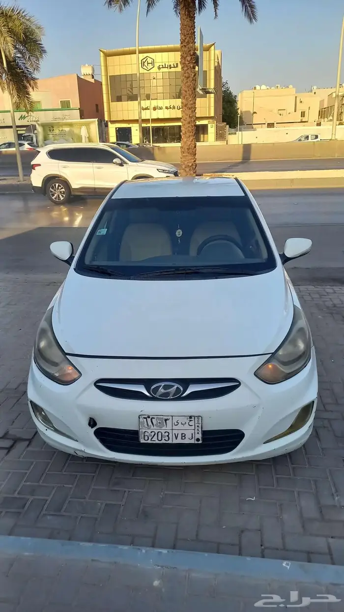 هيونداي اكسنت 2014 7