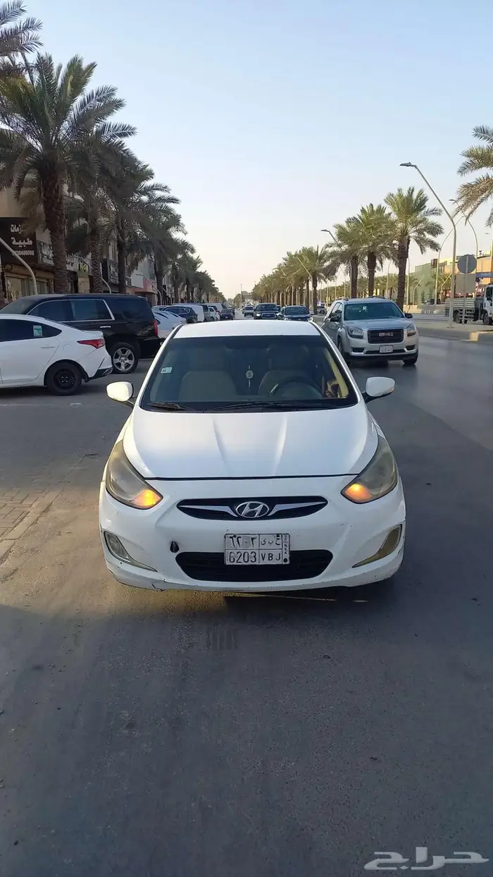 هيونداي اكسنت 2014 8