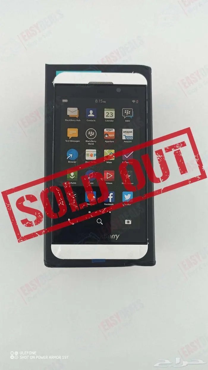 مباع - بلاك بيري زد 10 - Blackberry Z10 3