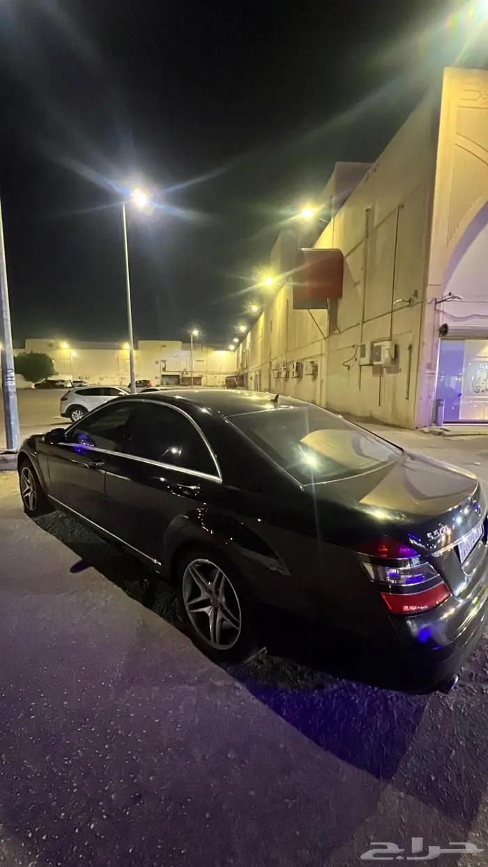 مارسيدس 2009 بنز S500 1
