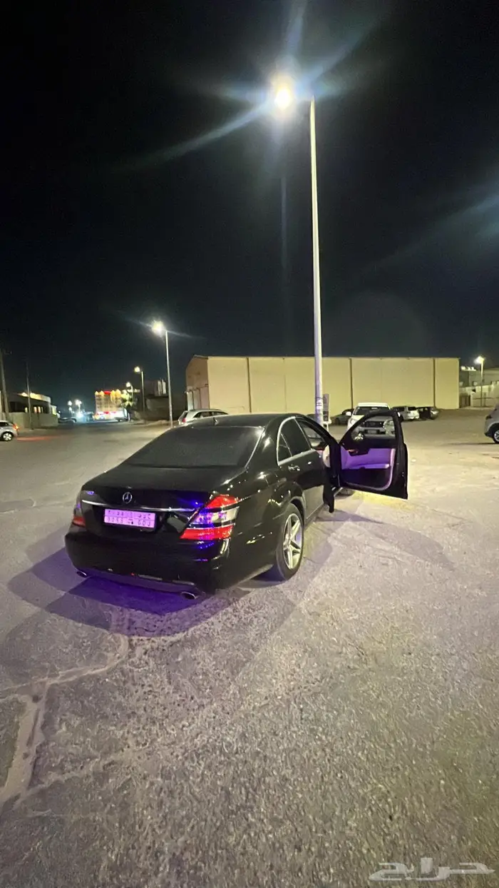 مارسيدس 2009 بنز S500 0