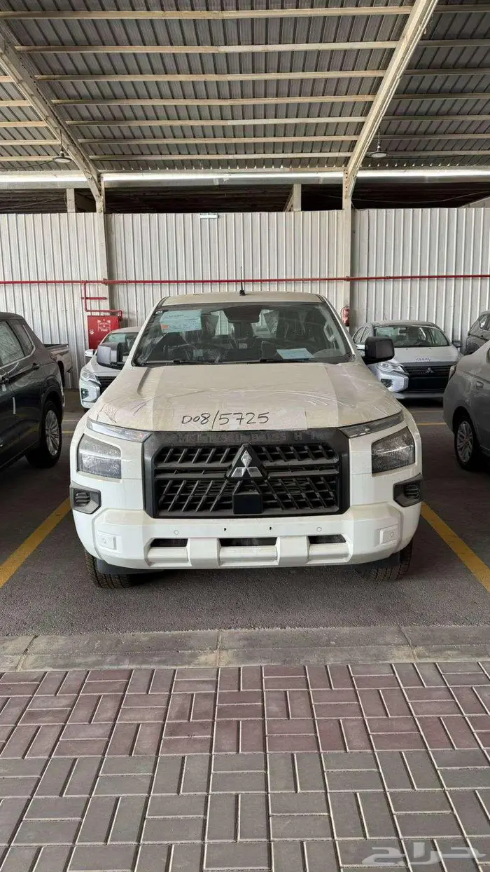 عرض خاص ميتسوبيشي L200 غمارتين دبل نص فل بنوك وشركات 0