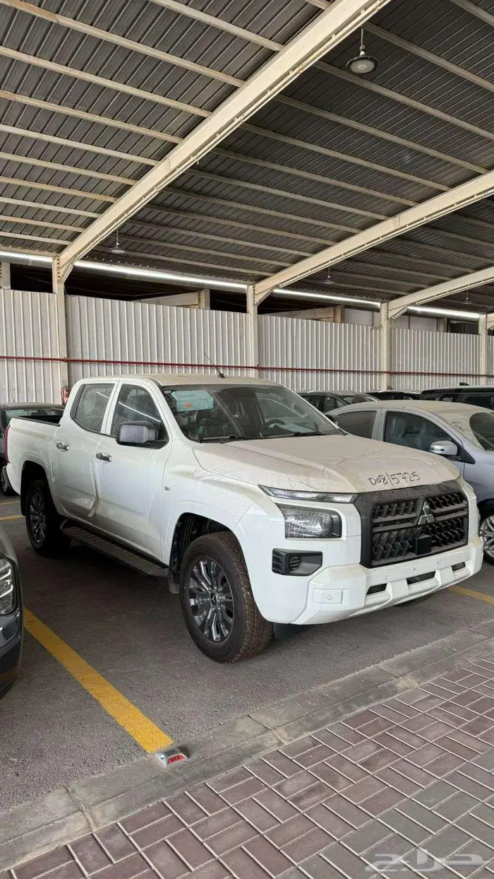 عرض خاص ميتسوبيشي L200 غمارتين دبل نص فل بنوك وشركات 6
