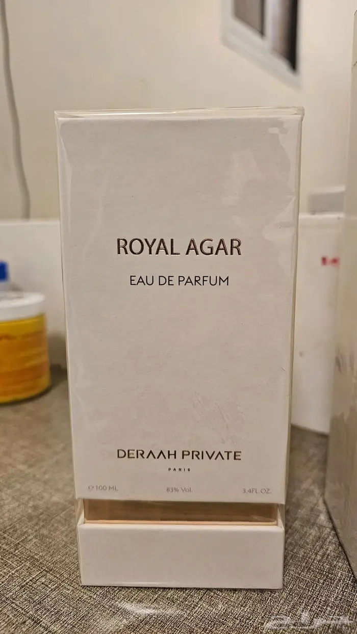 عطر كهرمان 100 مل من العربية للعود   Royal Agar 100 ml جديد 1