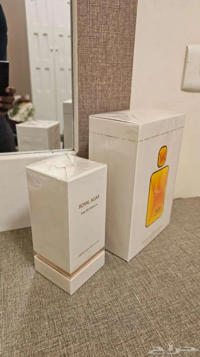 عطر كهرمان 100 مل من العربية للعود   Royal Agar 100 ml جديد 0