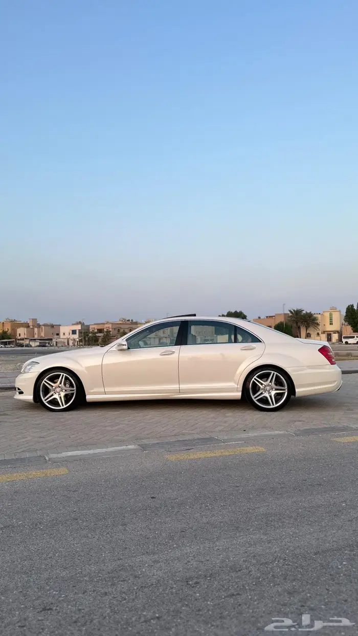 Mercedes Benz S500 2011 3