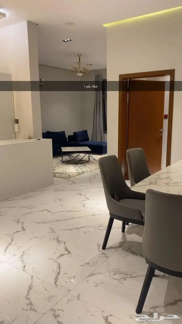 شقق مفروشة للإيجار تشطيب فاااخر   بمدينة رابغ حي المرجانية 2