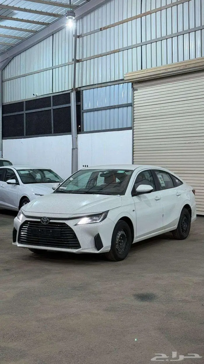 تويوتا يارس ستاندر 2026 خليجي 0