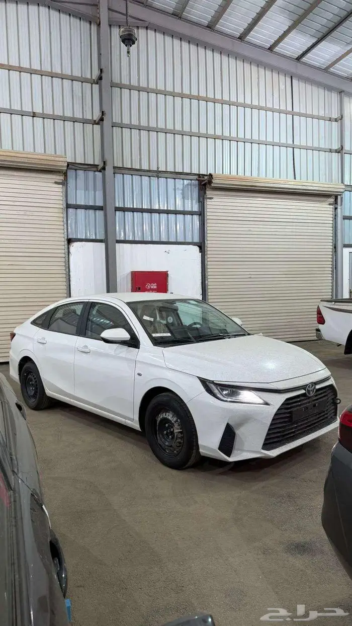 تويوتا يارس ستاندر 2026 خليجي 1