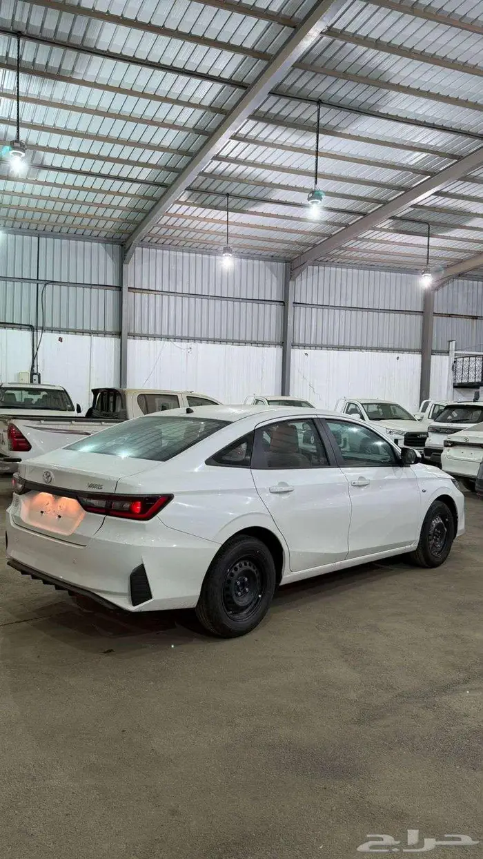 تويوتا يارس ستاندر 2026 خليجي 2