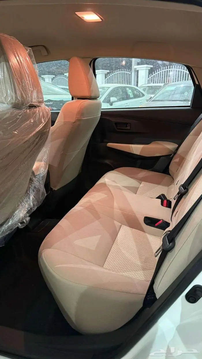 تويوتا يارس ستاندر 2026 خليجي 5