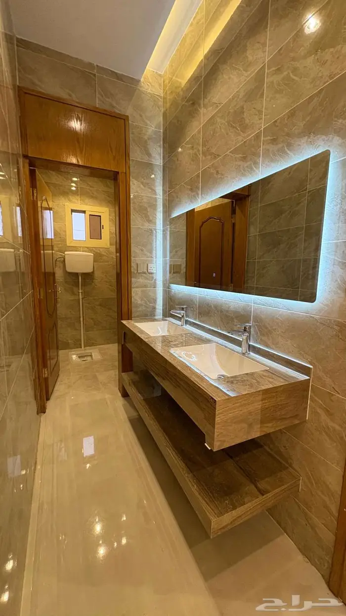 شقة دور ثاني للبيع حي اليرموك(سطح خاص مطبخ راكب مصعد راكب ) 3