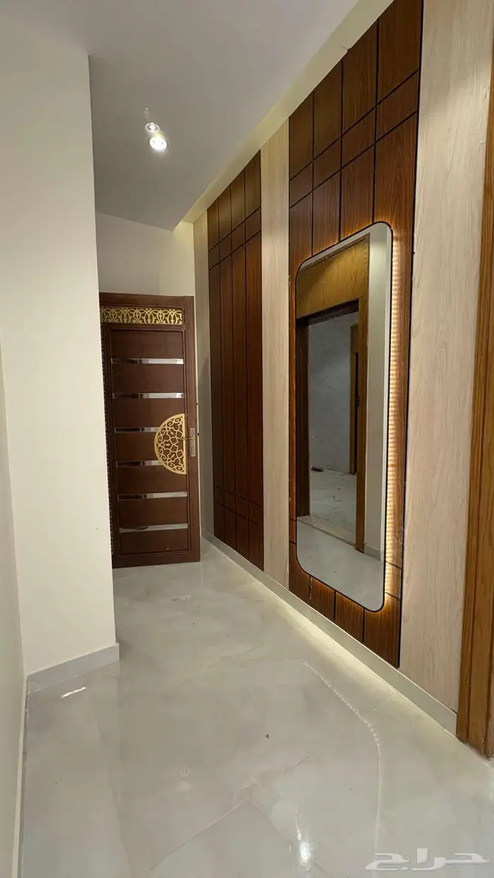 شقة دور ثاني للبيع حي اليرموك(سطح خاص مطبخ راكب مصعد راكب ) 14