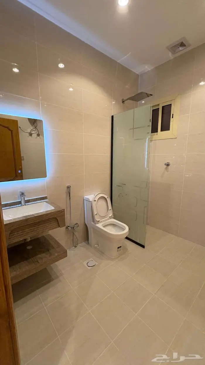 شقة دور ثاني للبيع حي اليرموك(سطح خاص مطبخ راكب مصعد راكب ) 17