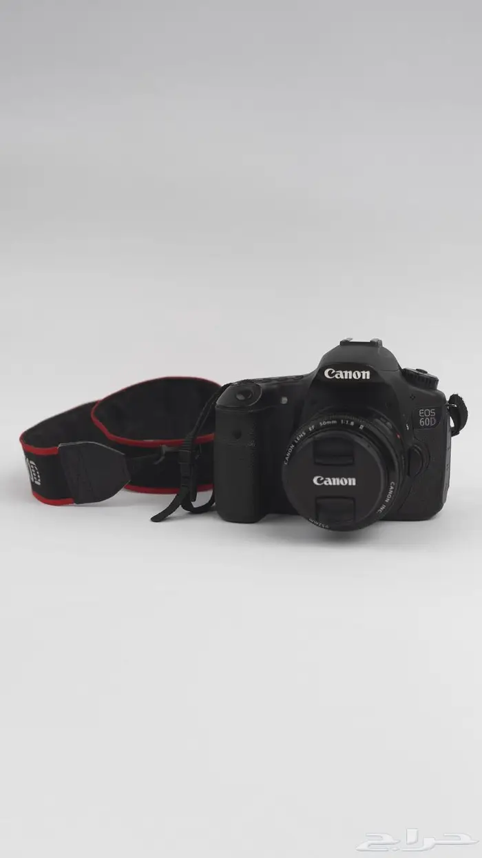 Canon 60D - مستخدمة - مع العدسات 0