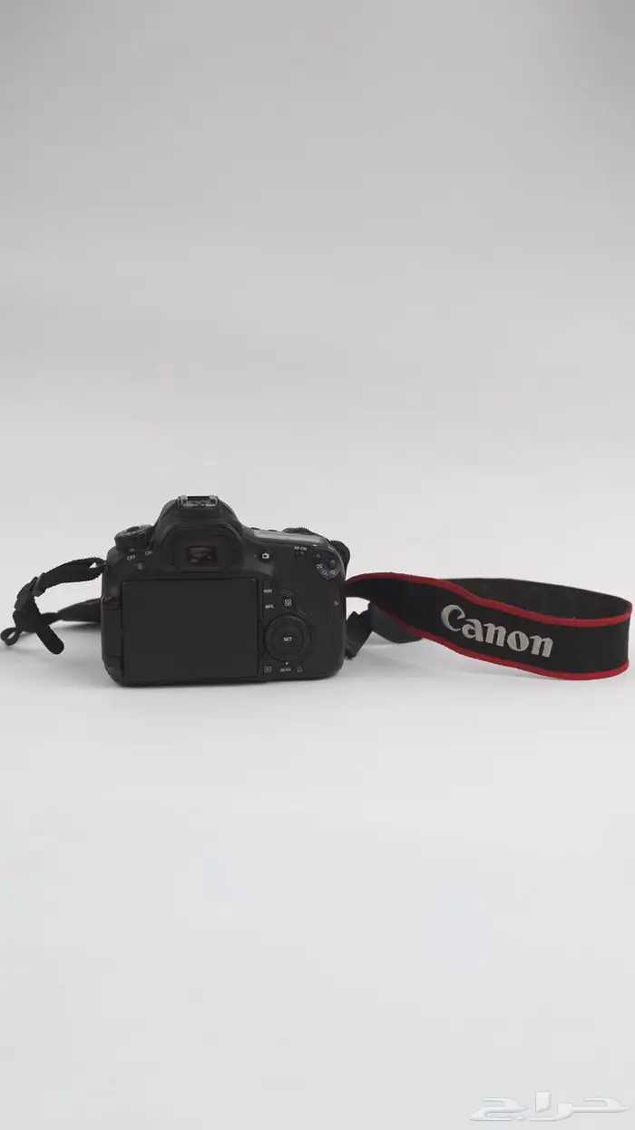 Canon 60D - مستخدمة - مع العدسات 2