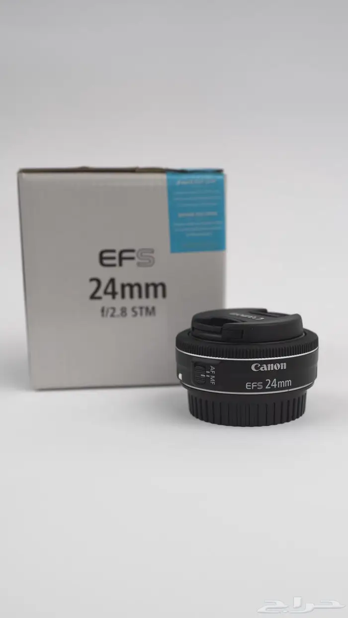 Canon 60D - مستخدمة - مع العدسات 8
