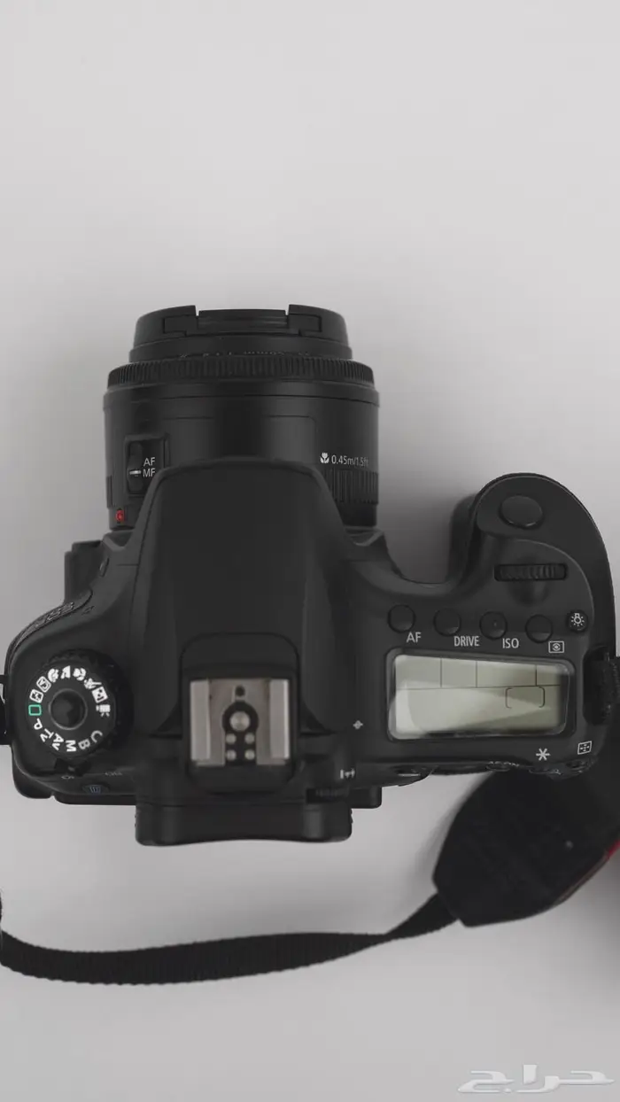 Canon 60D - مستخدمة - مع العدسات 5