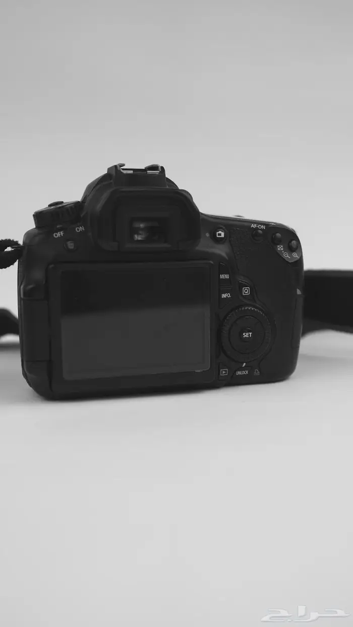 Canon 60D - مستخدمة - مع العدسات 3