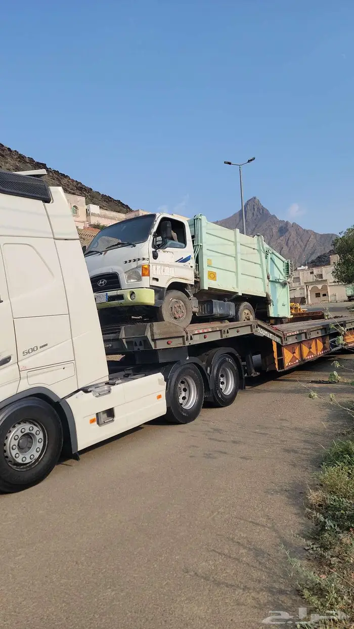 سيارت مكبس قلابات معدات نظافة 11