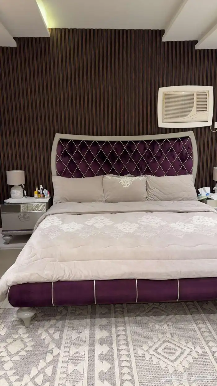 غرفه نوم من هوم سنتر نظيفه جدا مع المرتبه 0