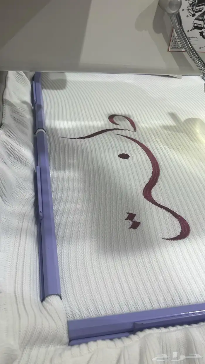 تطريز بطانيات ومفارش مواليد بتصاميم خاصة  غرز دقيقة ولمسات ف 5