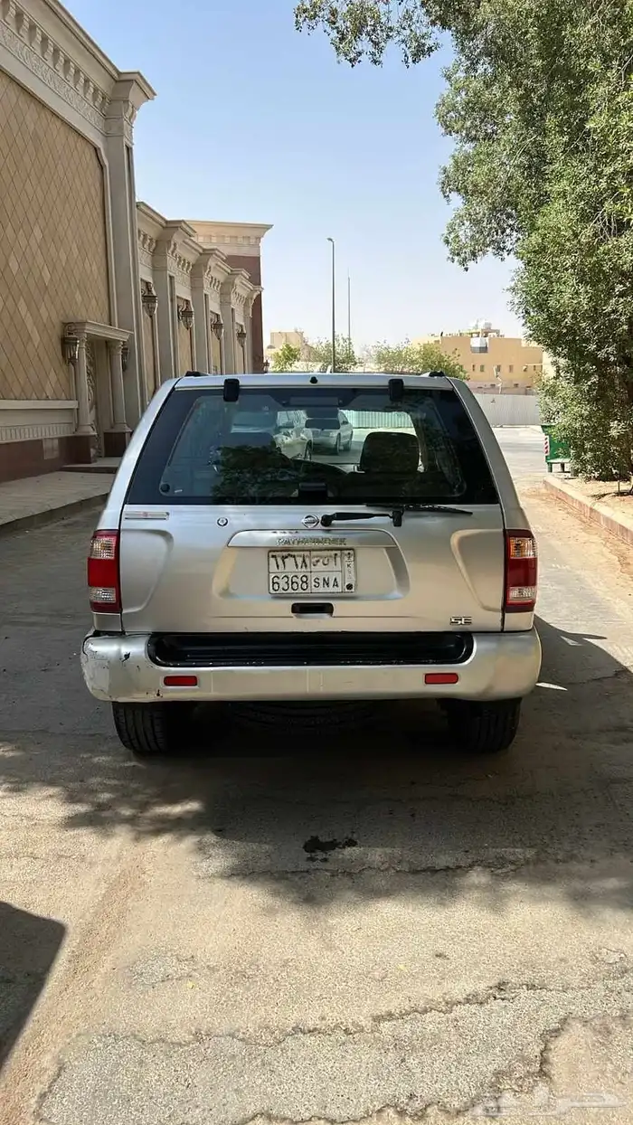 نيسان باثفندر 2002مستعملة للبيع قير أوتوماتيك بنزين 0