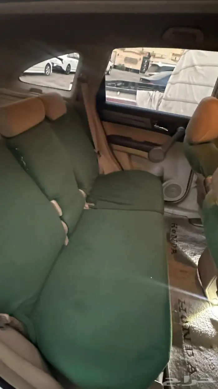 هوندا سي ار في HONDA CRV 5