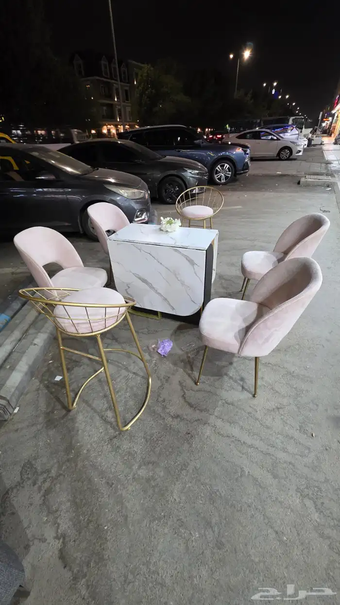 طاوله طعام فخمه 6كراسي 3