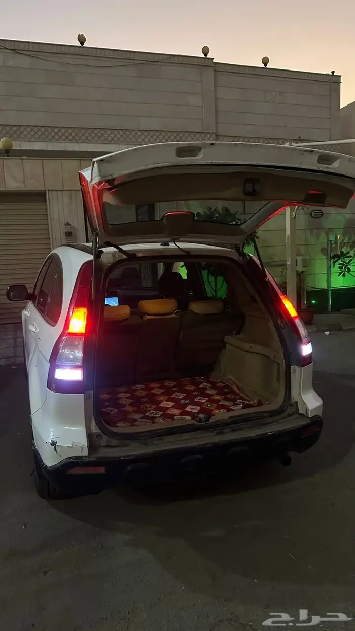 هوندا سي ار في HONDA CRV 2