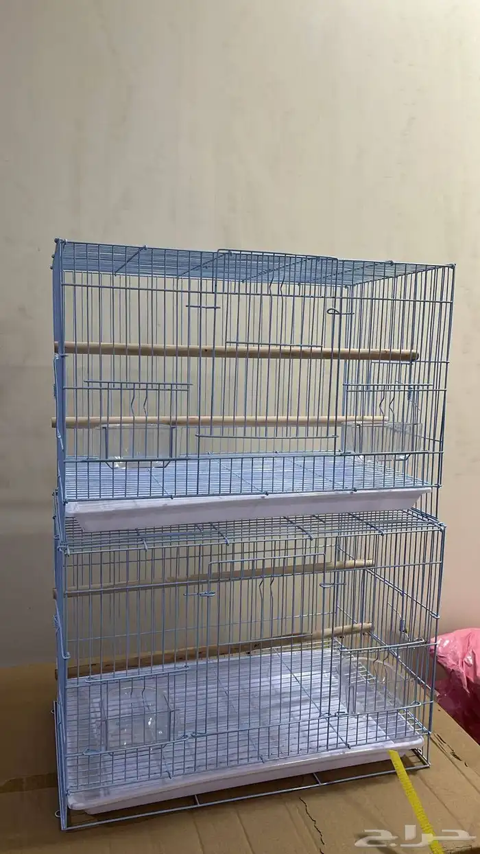 للبيع اقفاص جديده حق طيور 0