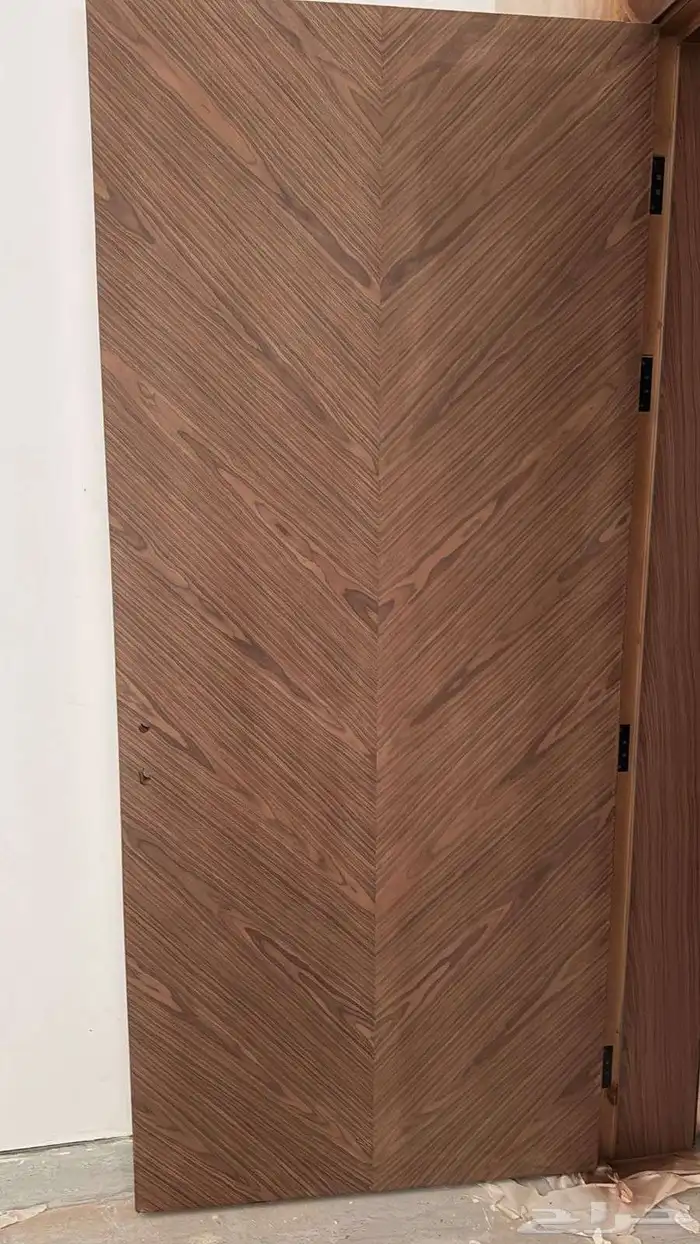 ابواب سحاب ابواب خشب سنديان جوز مغنو 9
