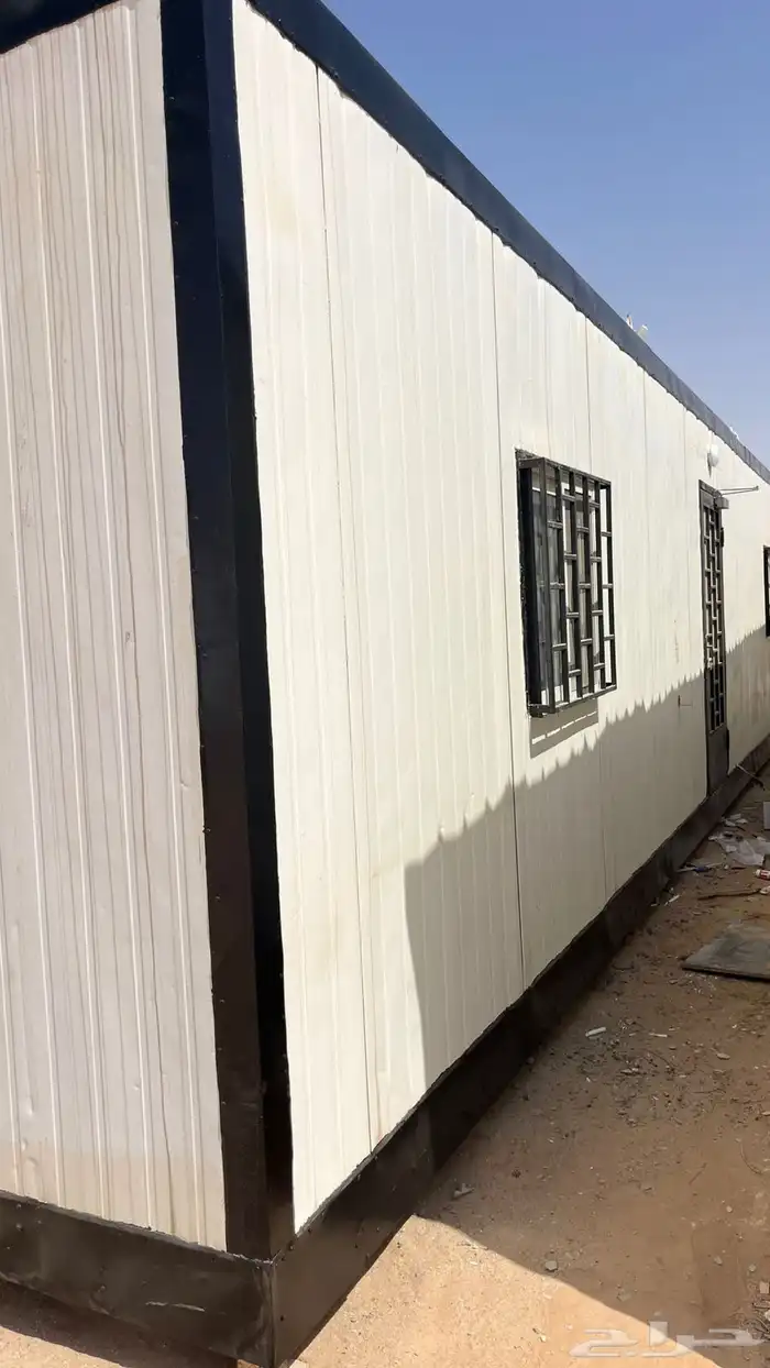 غرف جاهزه بركسات مستعملا برتبلات 0