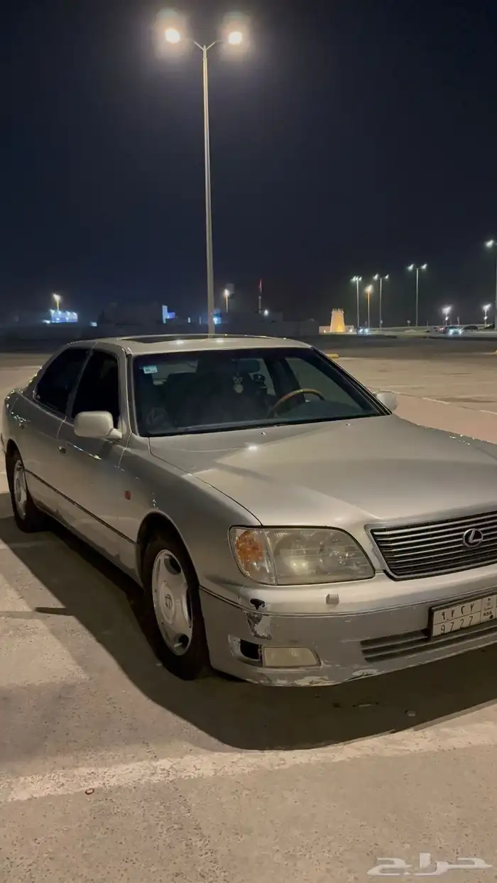 لكزس LS400 4