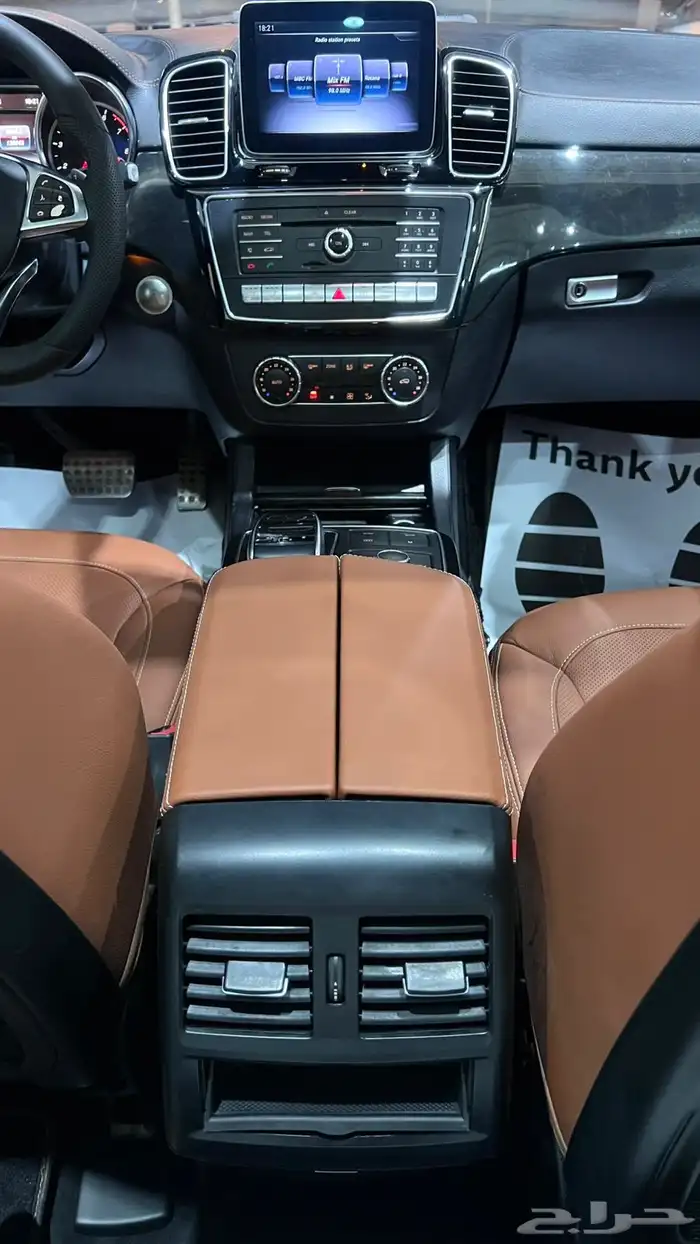 مرسيدس GLE43 موديل 2018 كوب 12