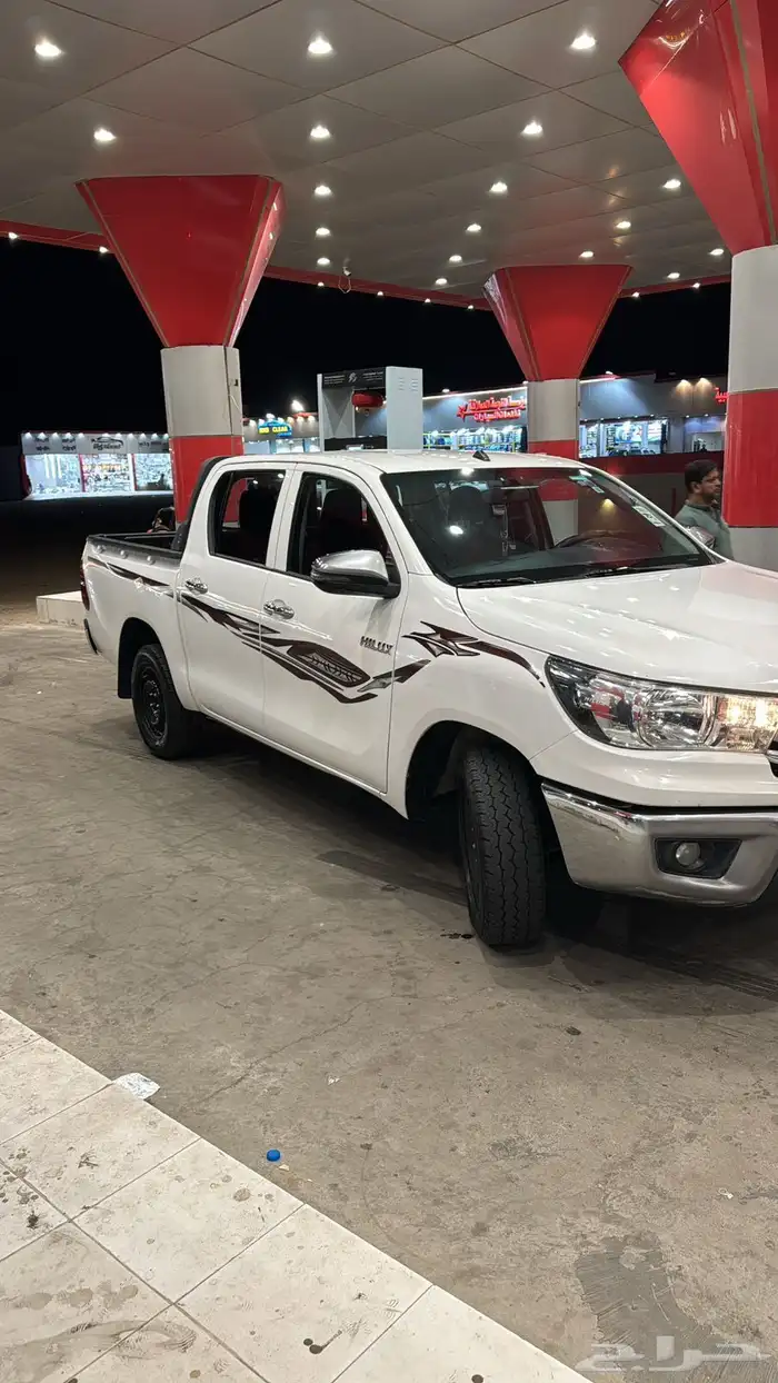 تويوتا هايلوكس 2020 بنزين ع الشرط 1