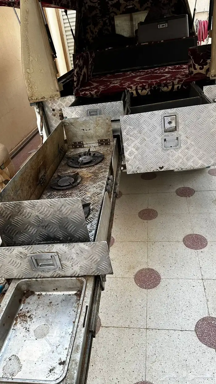 دروج الومنيوم للشاص 2