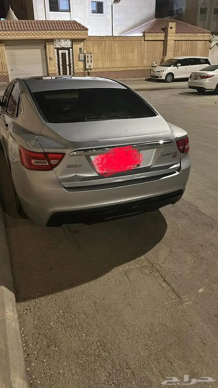 جيلي إمجراند GT موديل 2017 - فل كامل 17