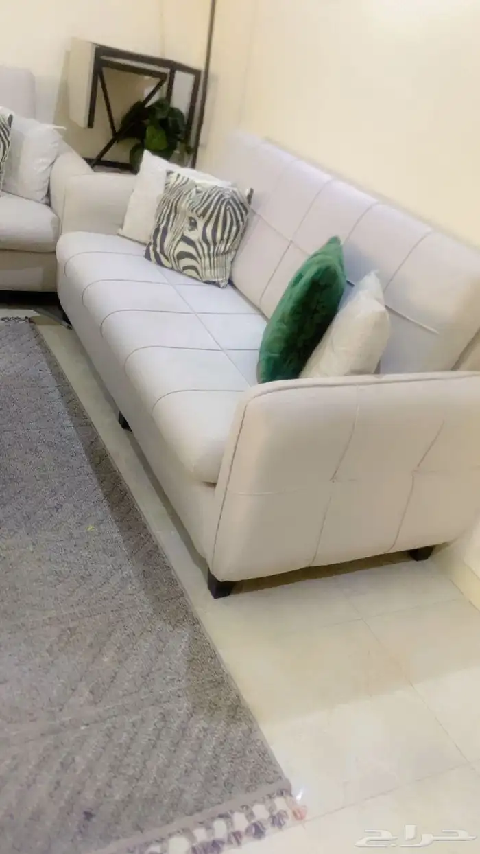 غرفه نوم وكنب وطاوله وسجاده صغيره 4