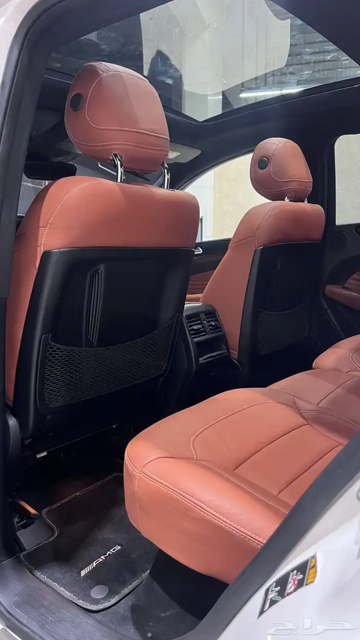 مرسيدس GLE43 موديل 2018 كوب 8
